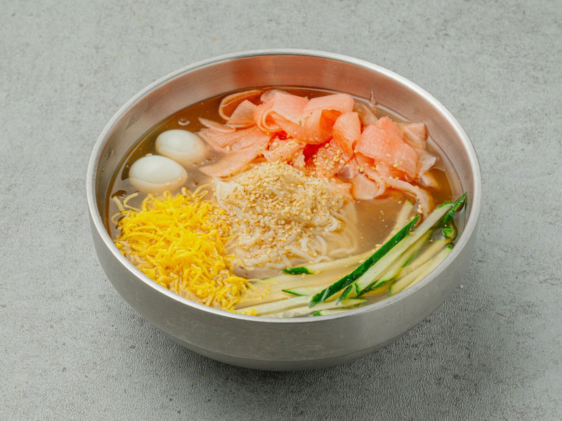 김치말이국수
